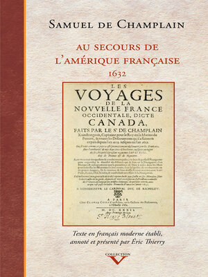 cover image of Au secours de l'Amérique française
